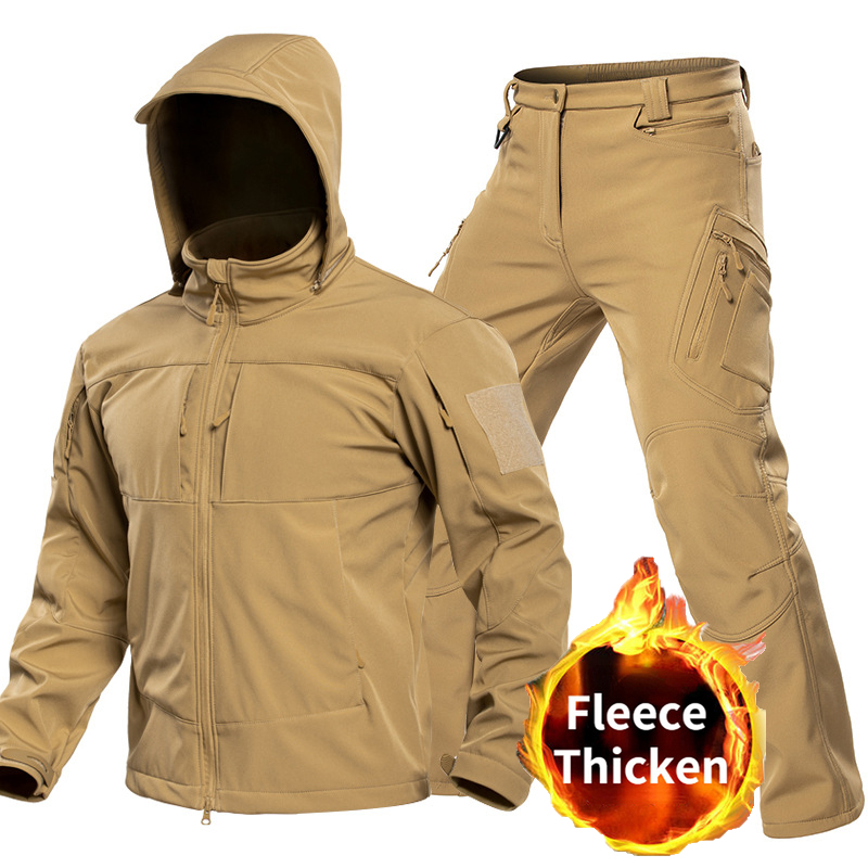 Outdoor Adventurer - Traje táctico de exterior para hombre,