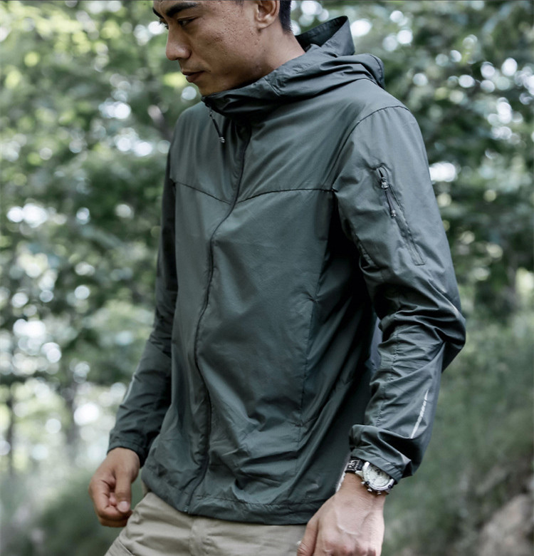 Outdoor Adventure Clothing - FSTAR-Ropa de protección solar transpirable para