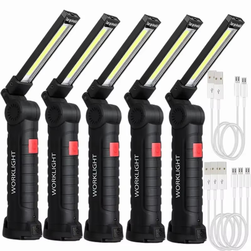 Outdoor Adventurer - Linterna LED COB portátil, luz de