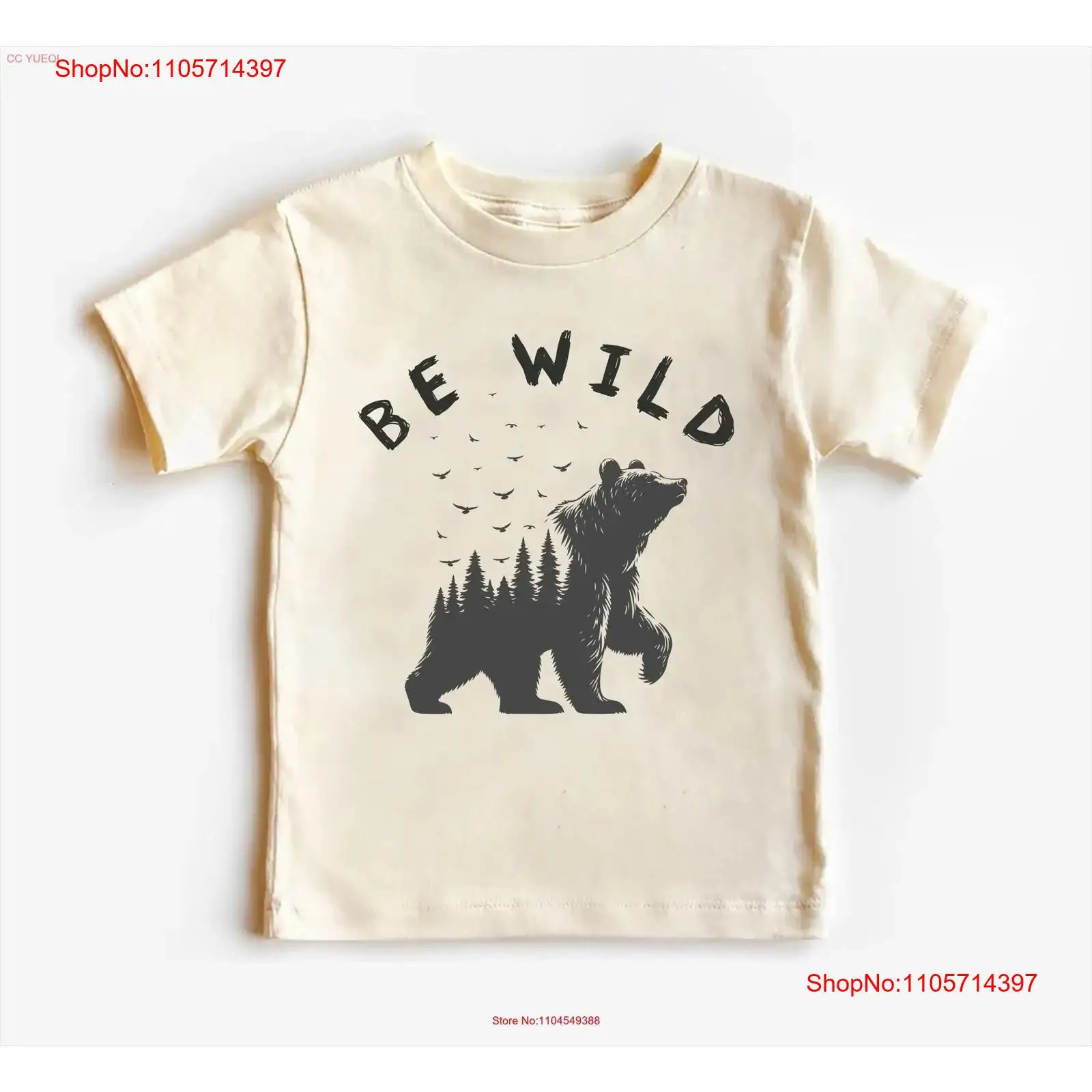 Outdoor Adventure Outfit - Body de bebé con cuello redondo