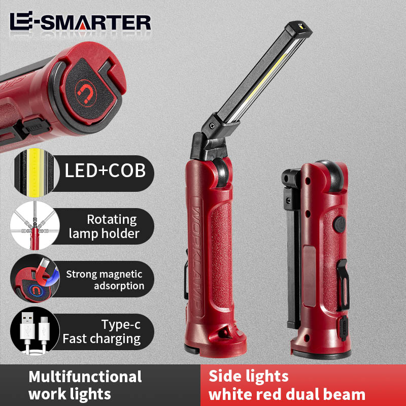 Outdoor Adventure Trips - Luz LED de trabajo COB, linterna