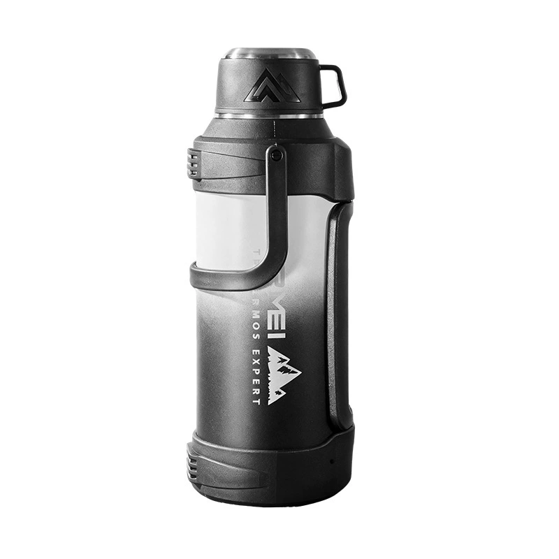 Outdoor Adventure Hours - Botella de Agua de Acero Inoxidable