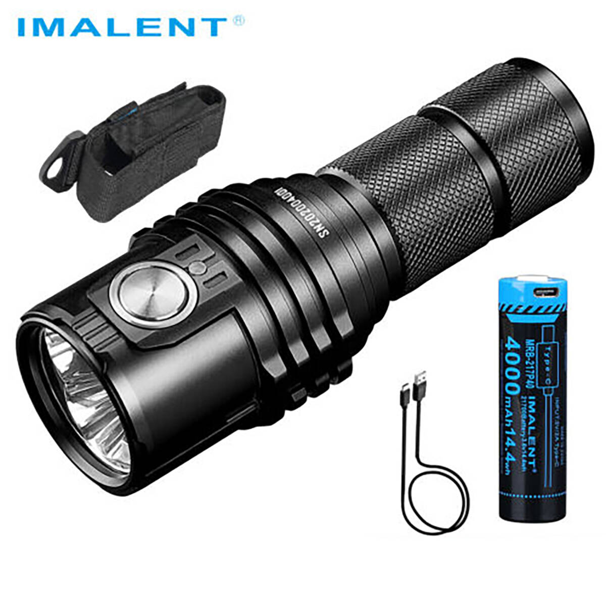 Outdoor Adventure Hours - IMALENT MS03 EDC linterna 13000 lúmenes