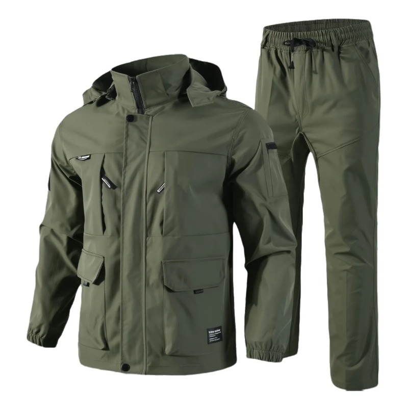 Outdoor Adventure Trips - Conjuntos tácticos para hombre, ropa de
