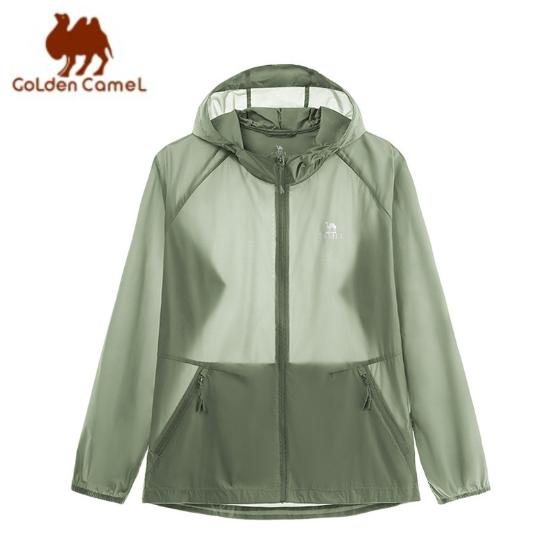 Outdoor Adventure Clothing - GOLDEN CAMEL-ropa de protección solar, camisetas