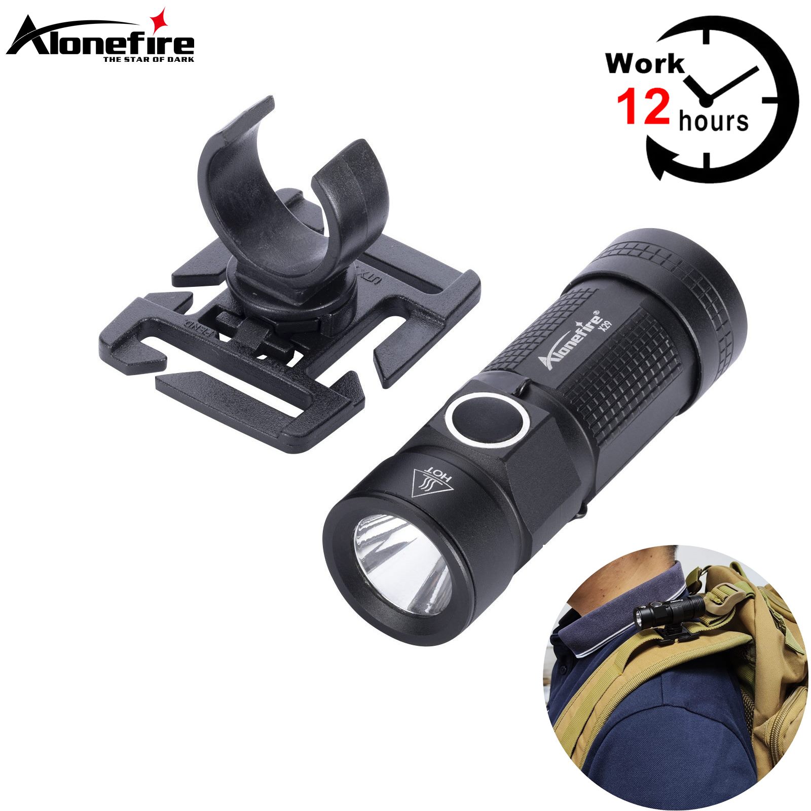 Outdoor Adventure Hours - 360 giratorio U anillo Clip 12