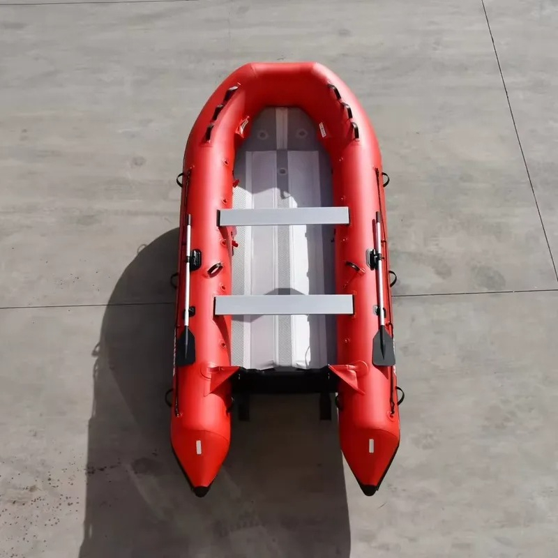 Outdoor Adventure Rafting - Bote Inflable de PVC de Alta