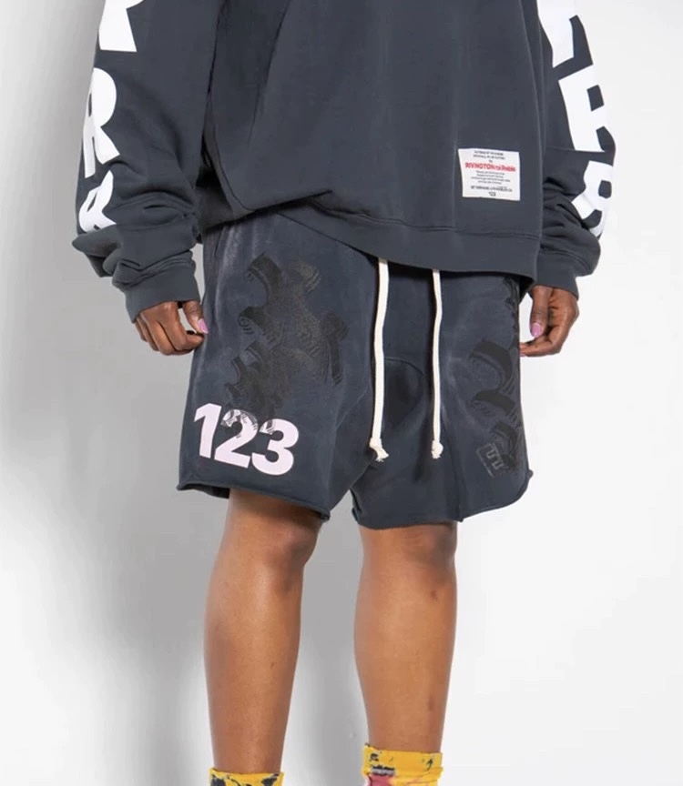 Outdoor Adventure Training - RRR123 Pantalones cortos deportivos Vintage de