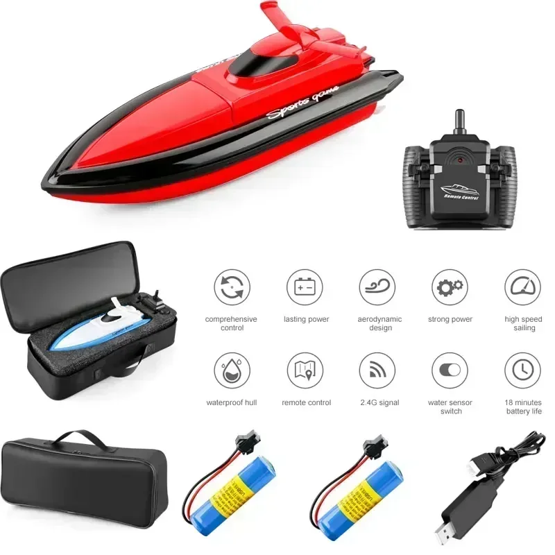 Outdoor Adventure Hours - Barco de Carreras a Control Remoto