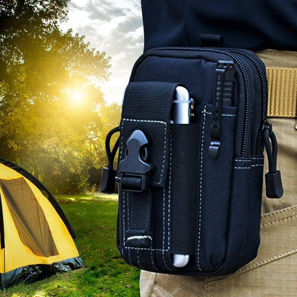 Bolsa táctica Molle para cintu - Outdoor Adventure Trips reseña y precio