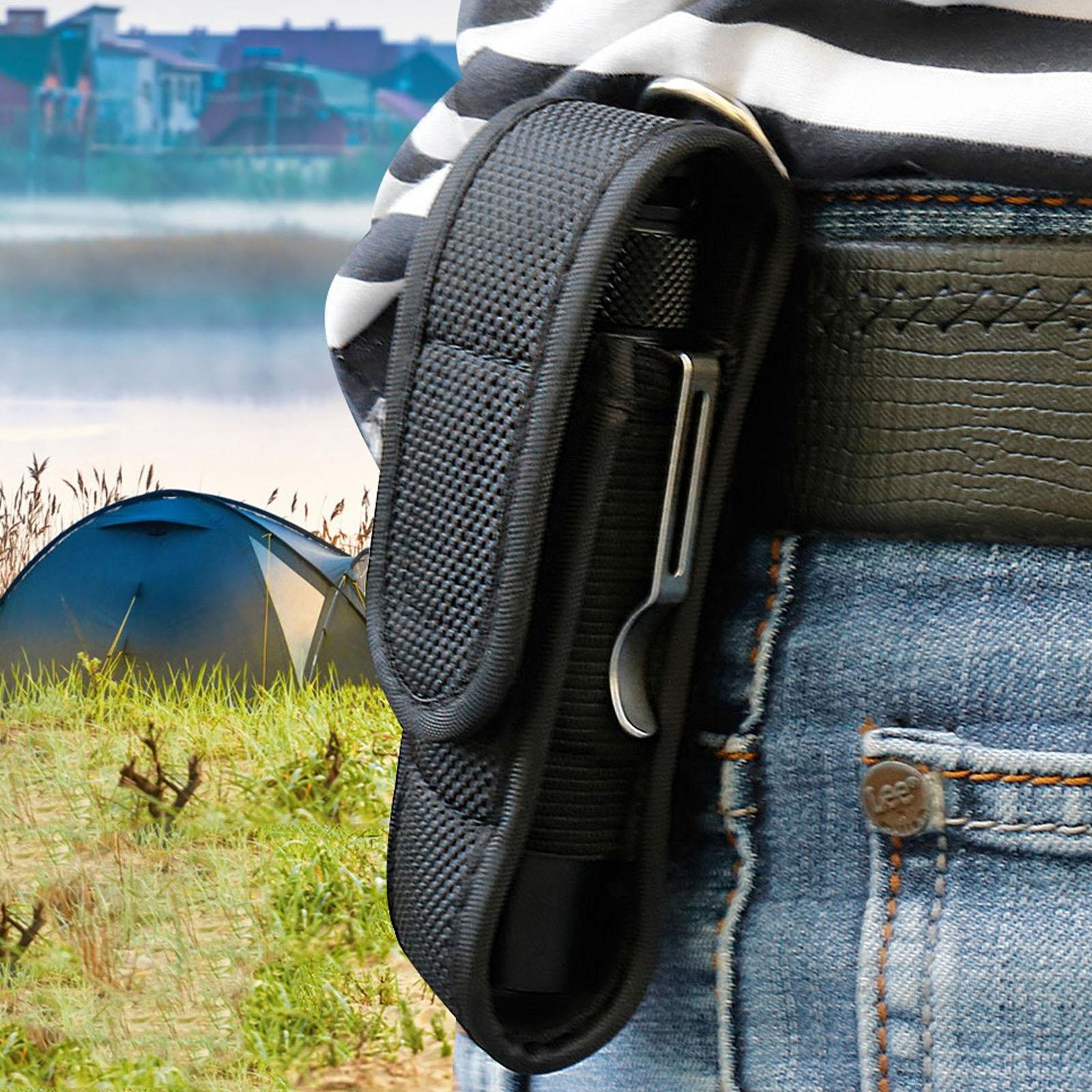 Funda protectora para linterna - Outdoor Adventure Trips reseña y precio