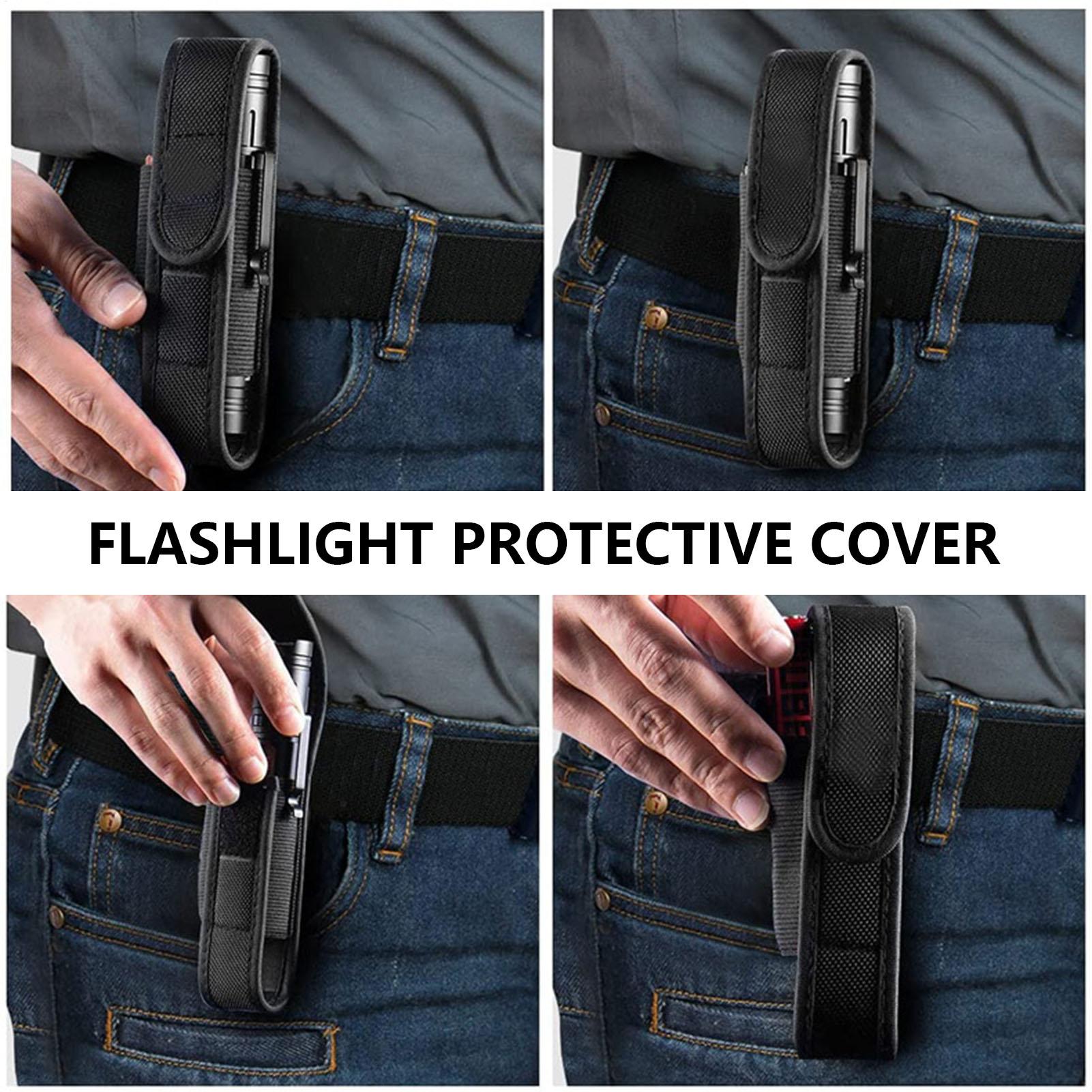 Funda protectora para linterna - Outdoor Adventure Trips reseña y precio