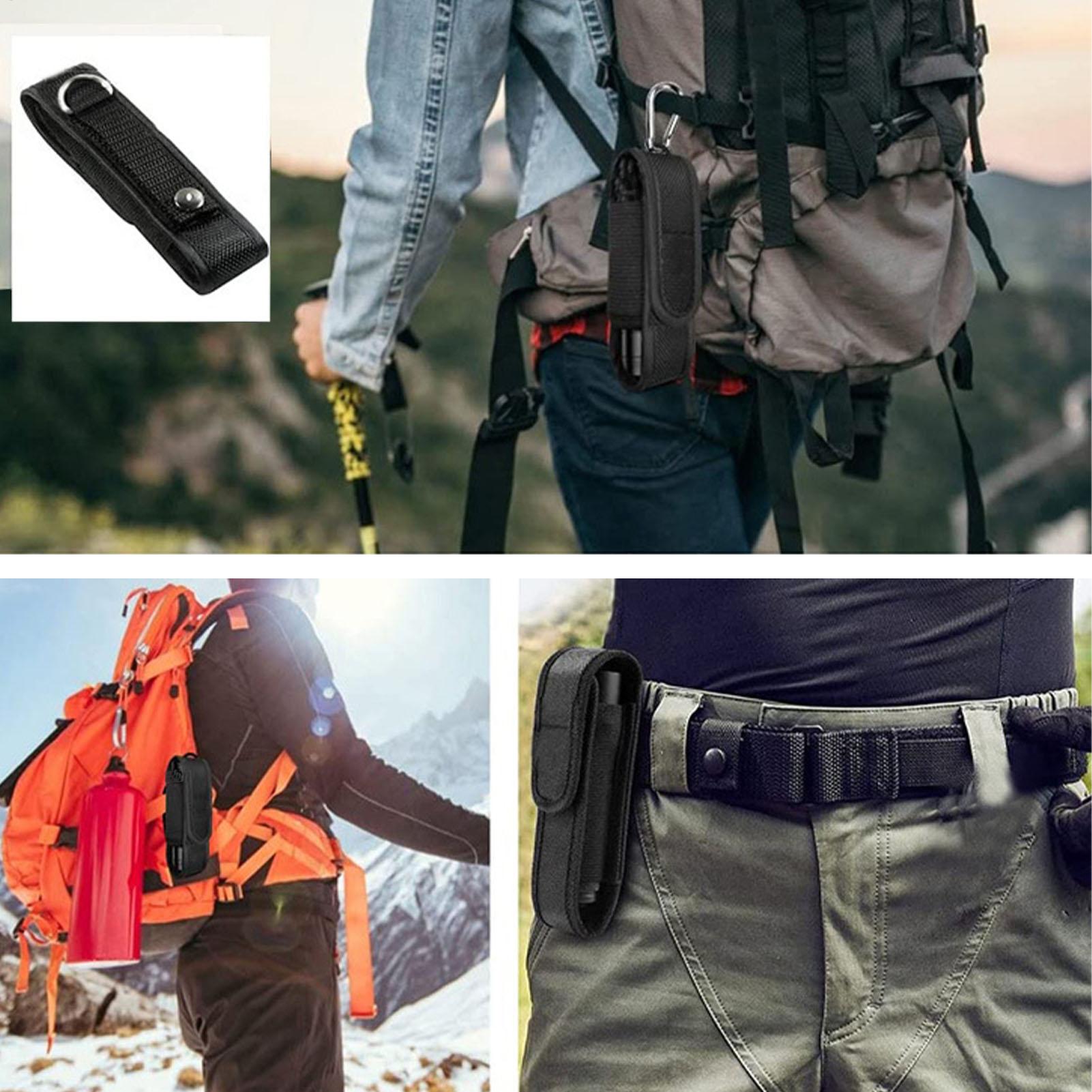 Funda protectora para linterna - Outdoor Adventure Trips reseña y precio