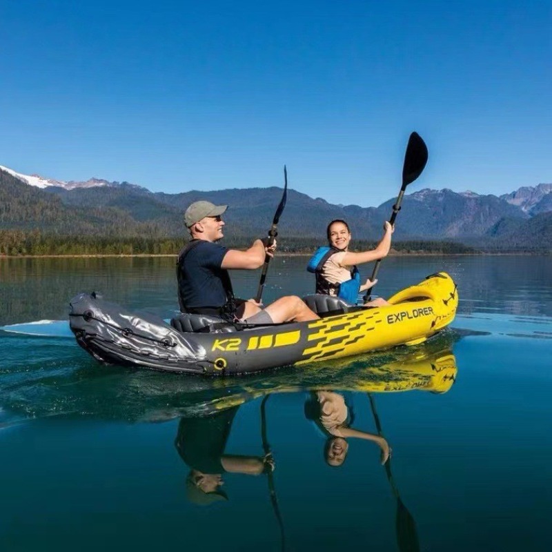 Bote Inflable para Dos Persona - Outdoor Adventure Rafting reseña y precio