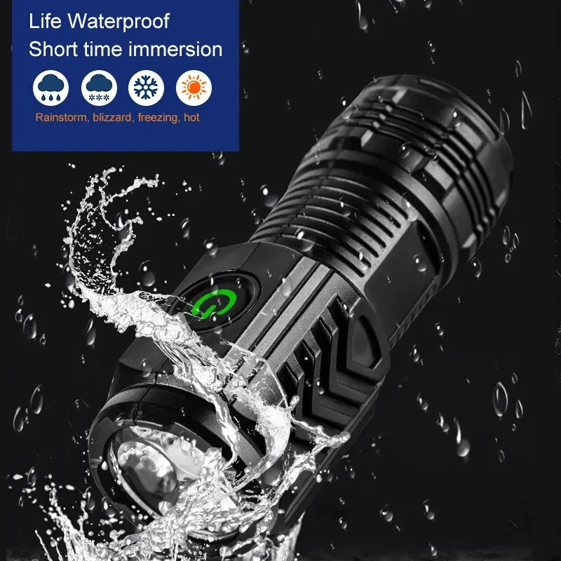 Mini linterna portátil de 3 LE - Outdoor Adventure Trips reseña y precio