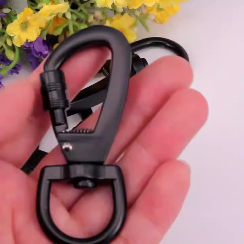 Mosquetón de bloqueo automátic - Carabiner Locking D reseña y precio