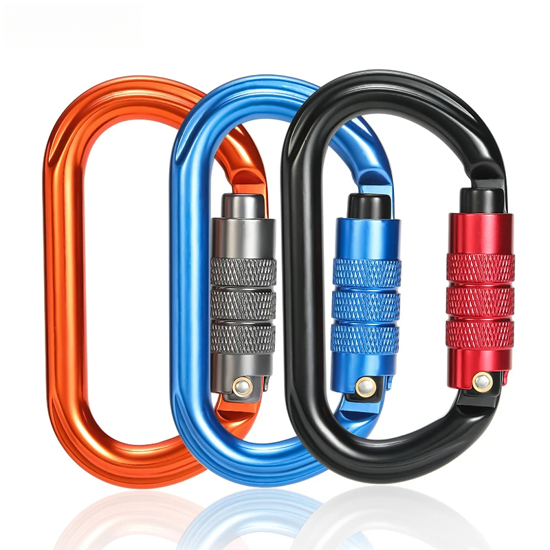 Mosquetón con Cierre de Tornil - Carabiner Locking D reseña y precio