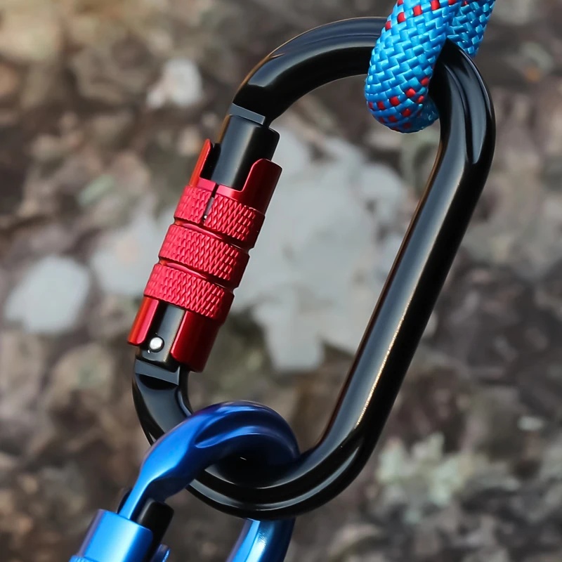 Mosquetón con Cierre de Tornil - Carabiner Locking D reseña y precio