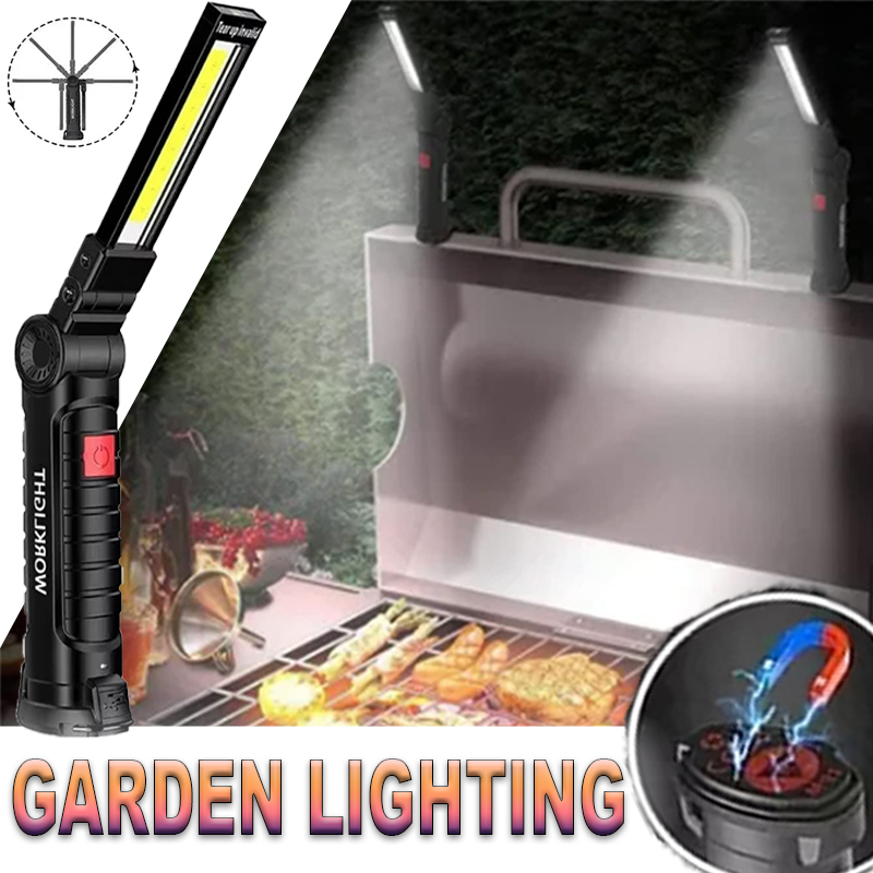 Linterna LED portátil con ganc - Outdoor Adventure Trips reseña y precio