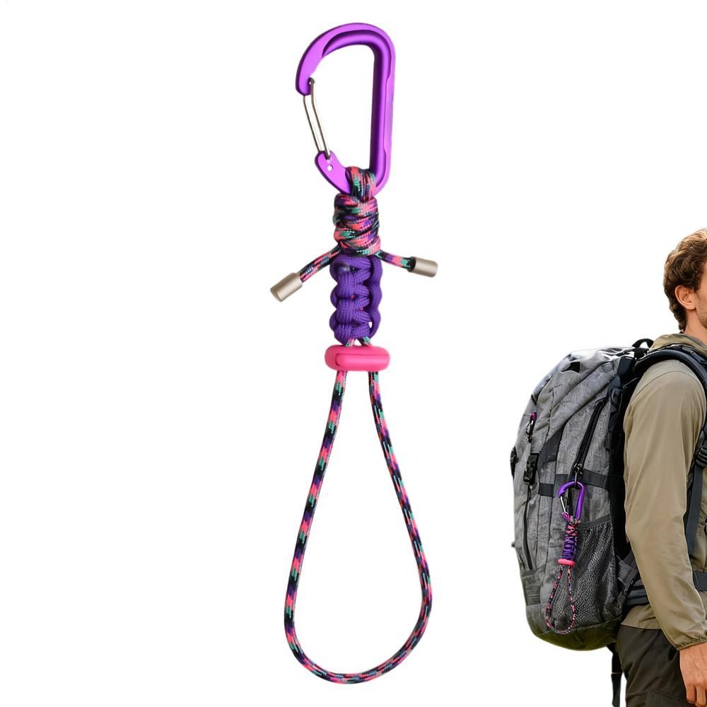 Cordón para botella de agua de - Carabiner Locking D reseña y precio