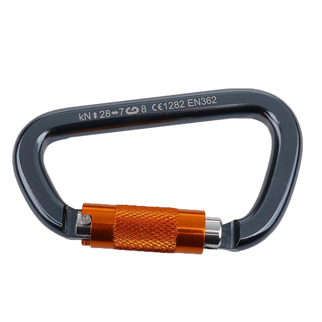 Mosquetón de Escalada de Aleac - Carabiner Locking D reseña y precio