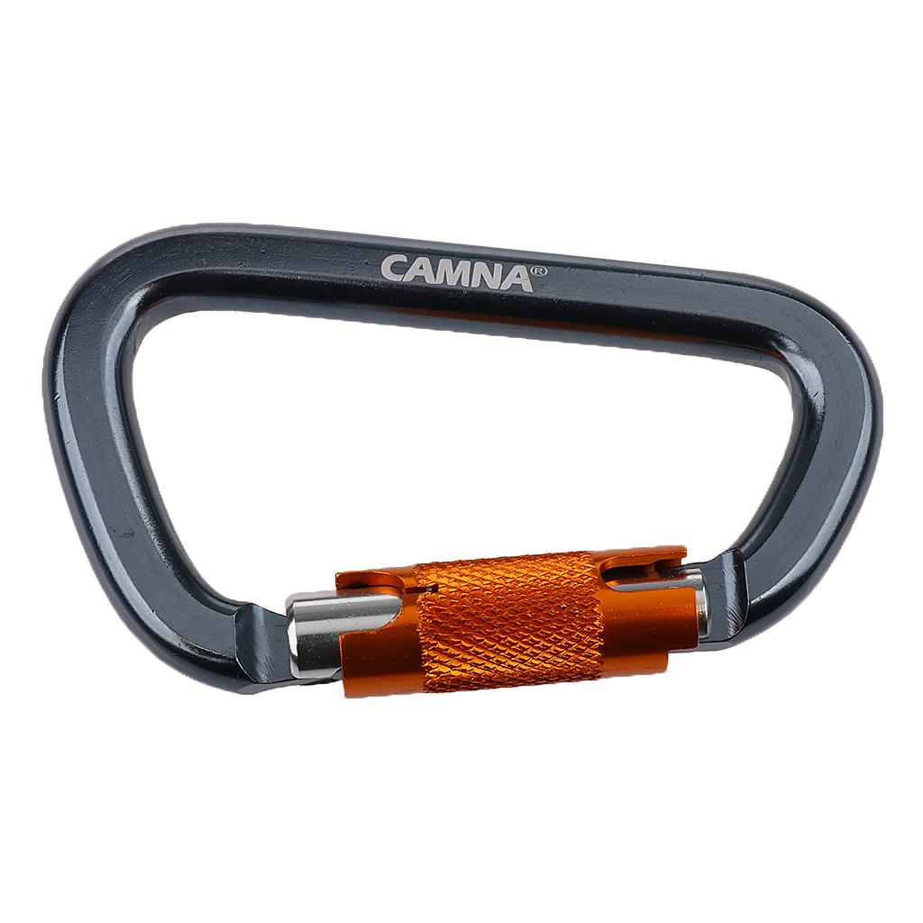 Mosquetón de Escalada de Aleac - Carabiner Locking D reseña y precio