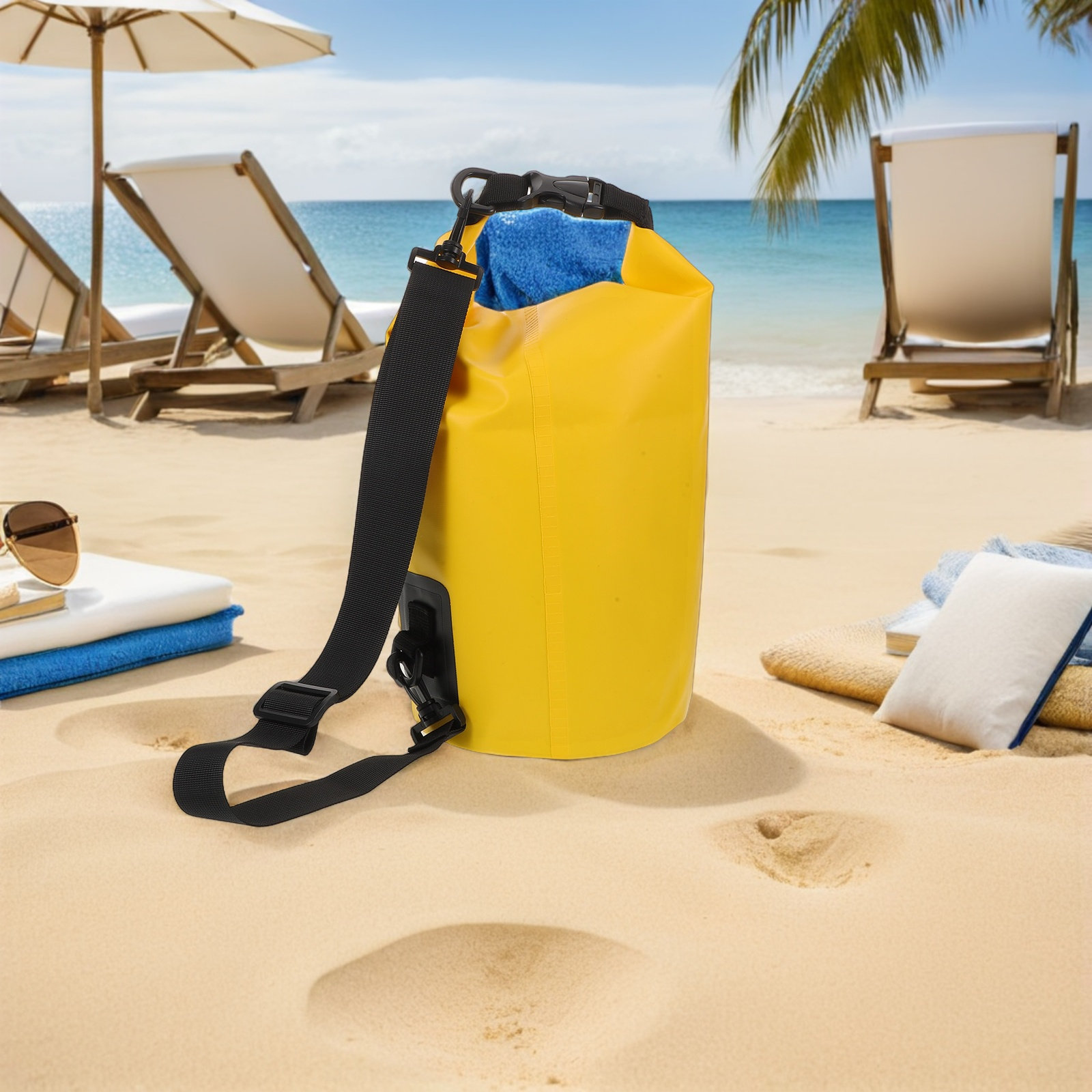 Bolsa Seca Impermeable de PVC  - Outdoor Adventure Rafting reseña y precio