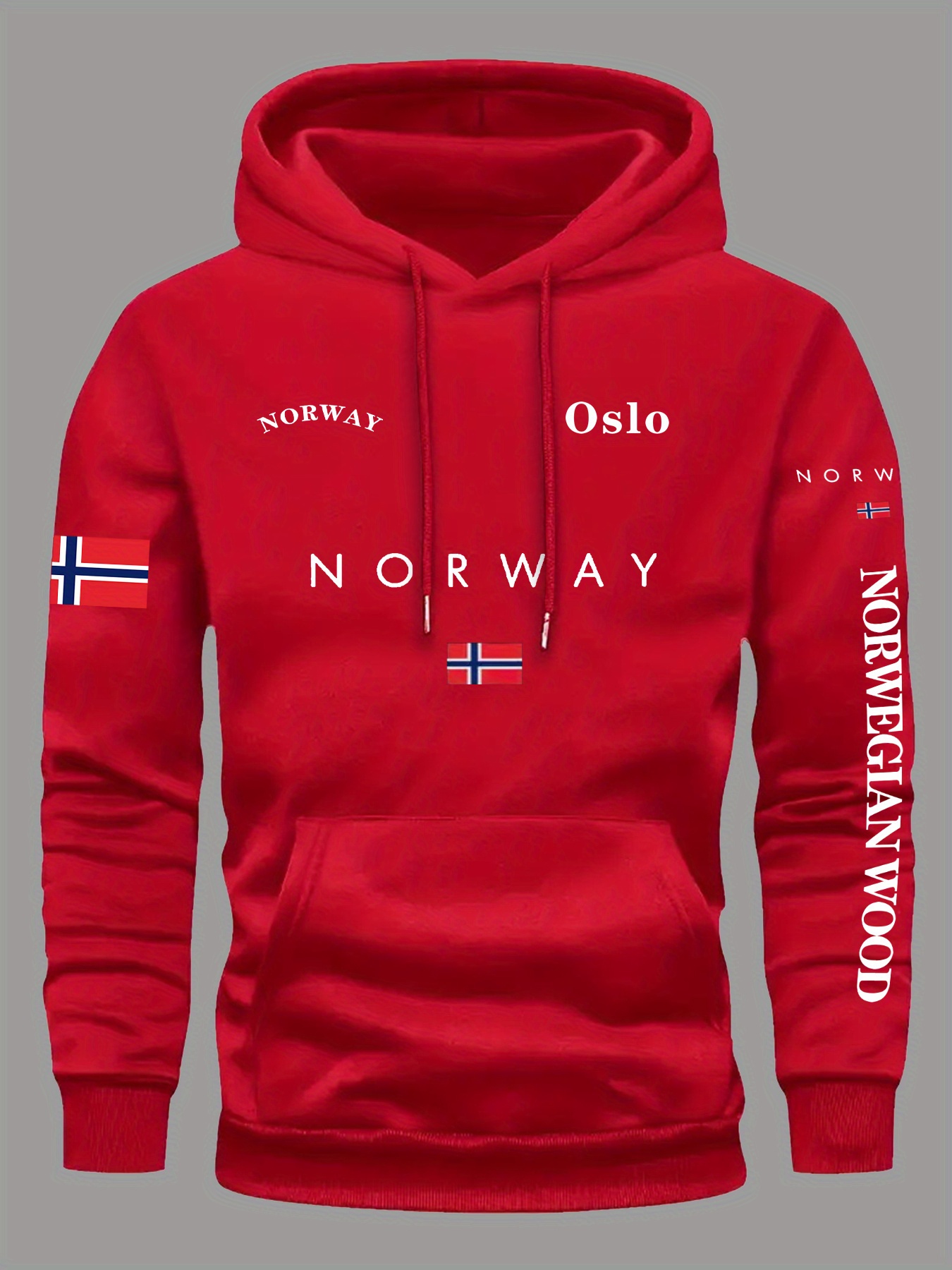 Sudaderas con bandera de NORUE - Outdoor Adventure Outfit reseña y precio