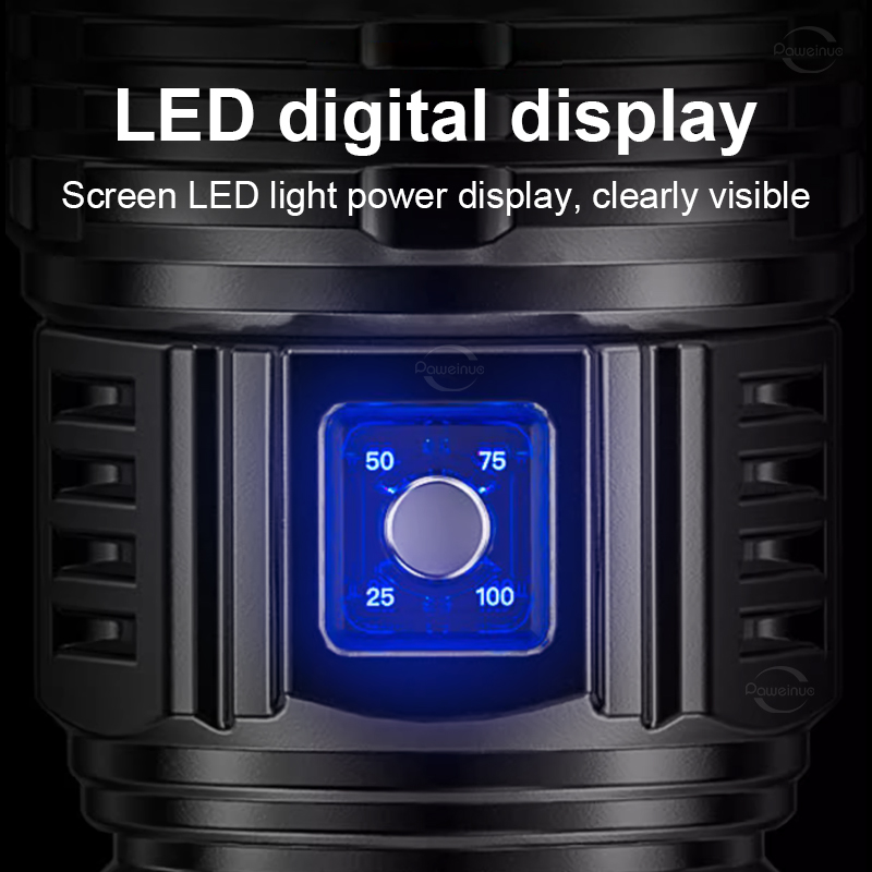 Linterna LED más potente de 20 - Outdoor Adventure Hours reseña y precio