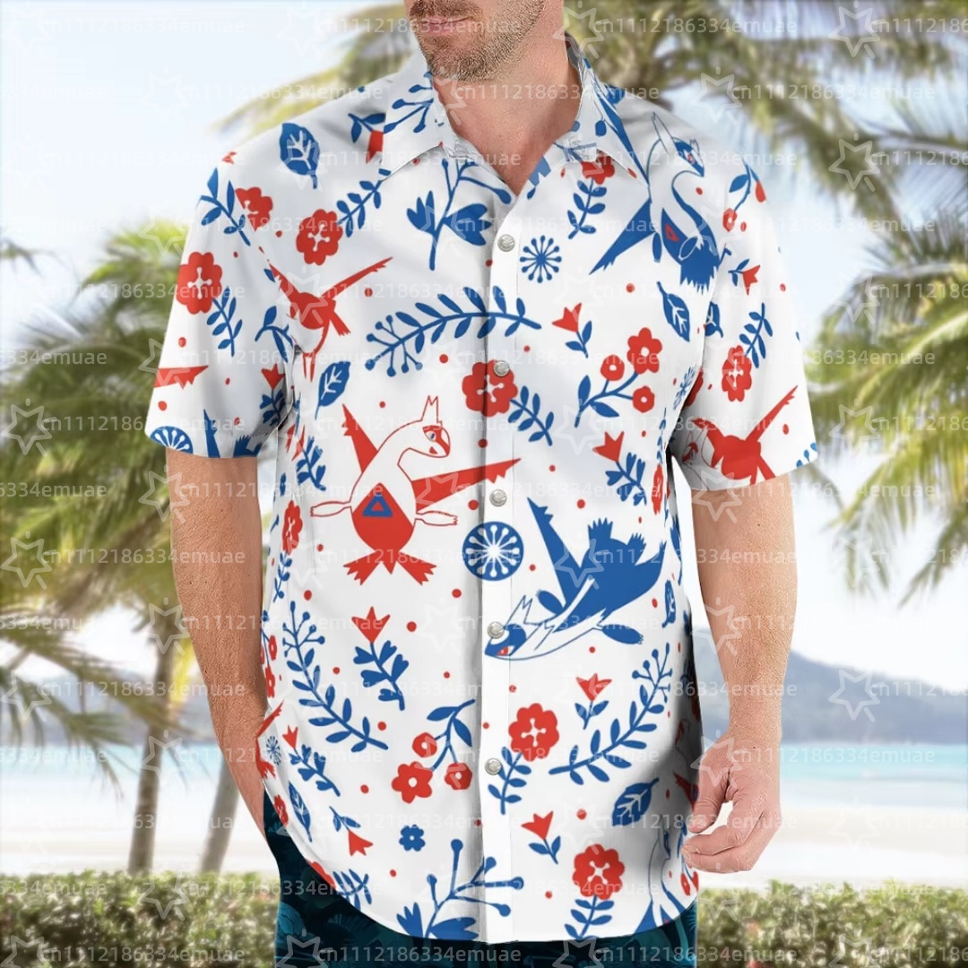 Camiseta Hawaiana Aloha Latias - Outdoor Adventure Clothing reseña y precio