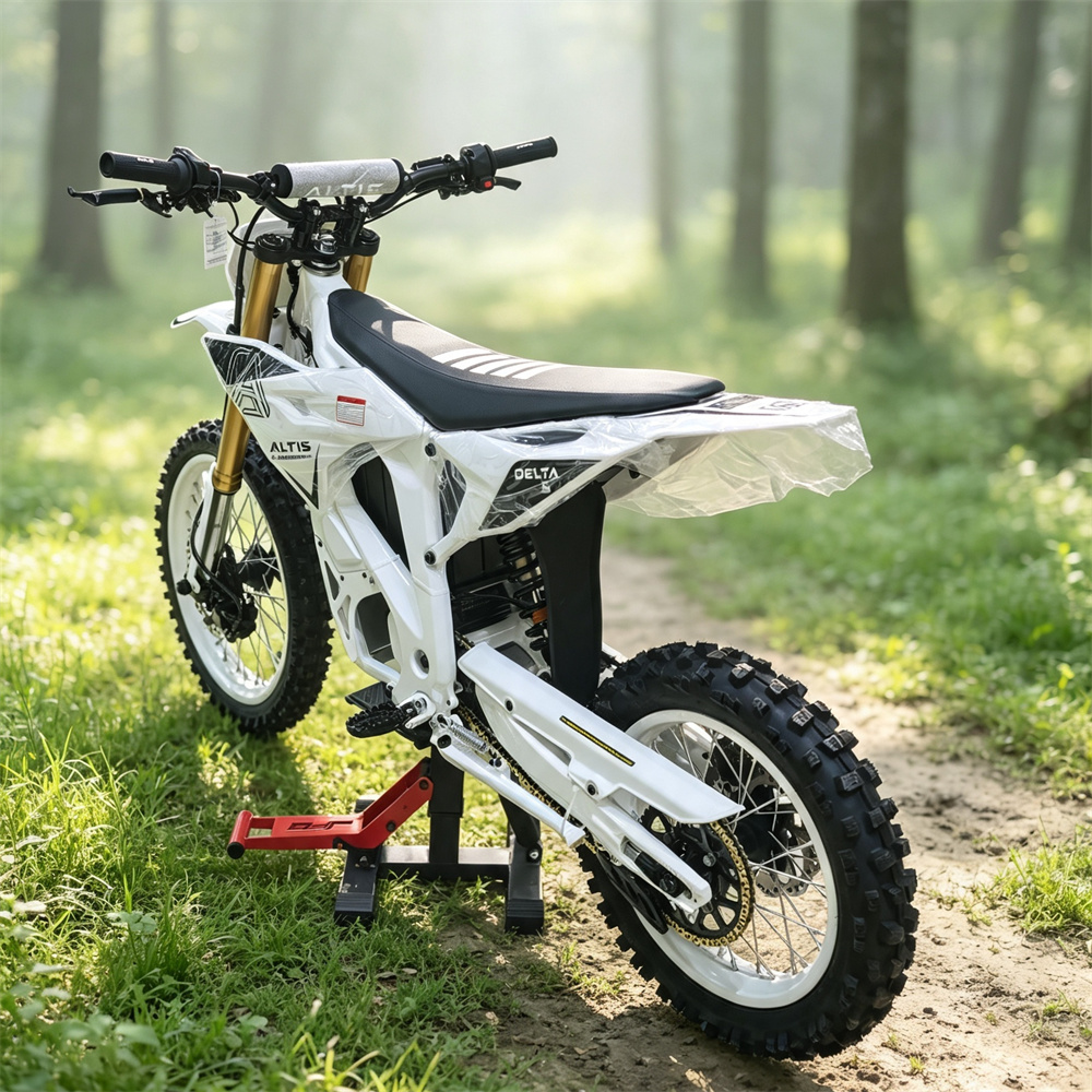 Motocicleta Altis Delta S Ghos - Outdoor Adventure Hours reseña y precio