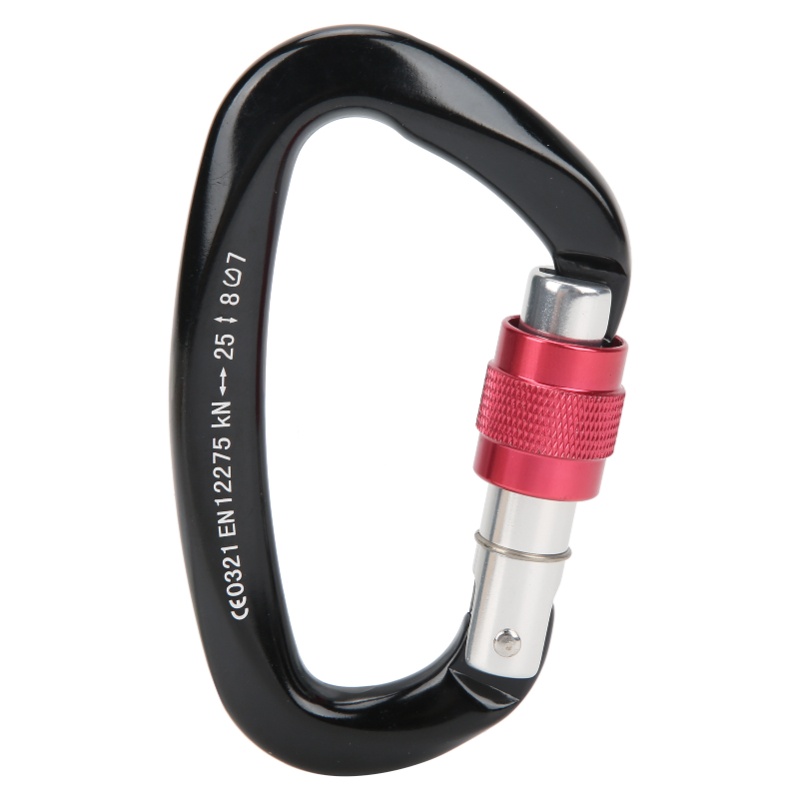 Mosquetones de seguridad con b - Carabiner Locking D reseña y precio