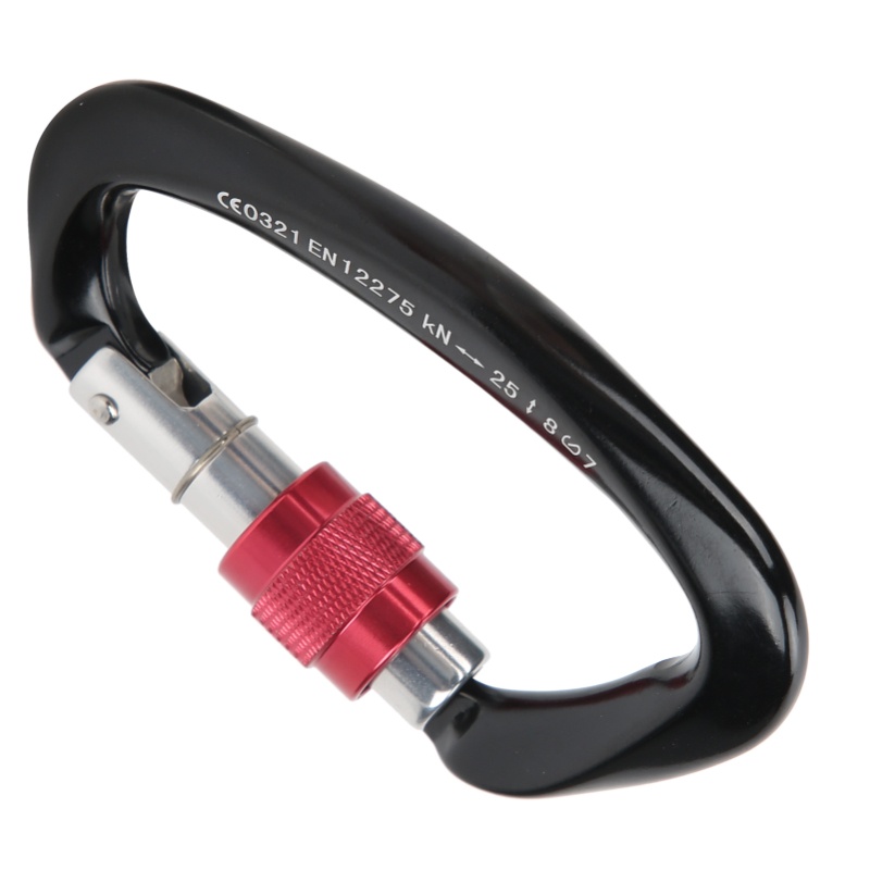 Mosquetones de seguridad con b - Carabiner Locking D reseña y precio