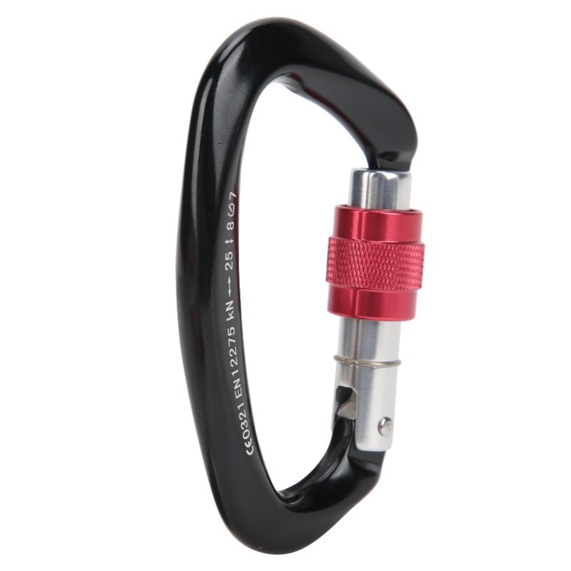 Mosquetones de seguridad con b - Carabiner Locking D reseña y precio