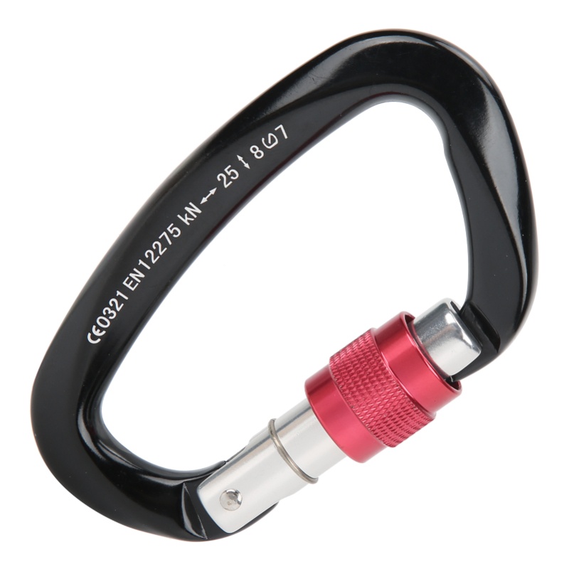 Mosquetones de seguridad con b - Carabiner Locking D reseña y precio