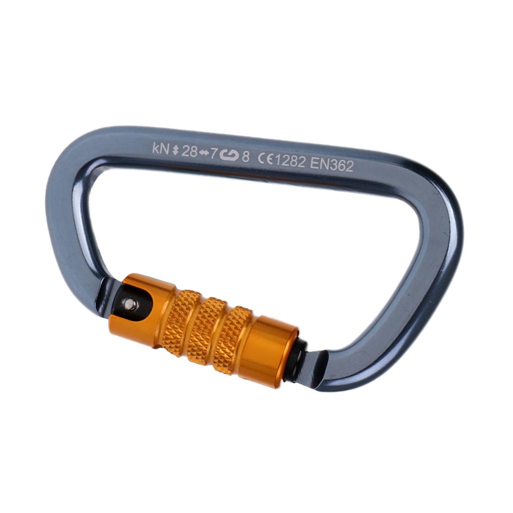 Mosquetón de Aluminio en Forma - Carabiner Locking D reseña y precio