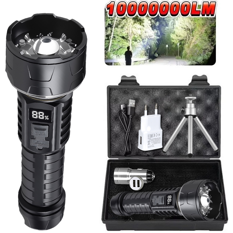 Linterna LED COB, linterna rec - Outdoor Adventure Trips reseña y precio