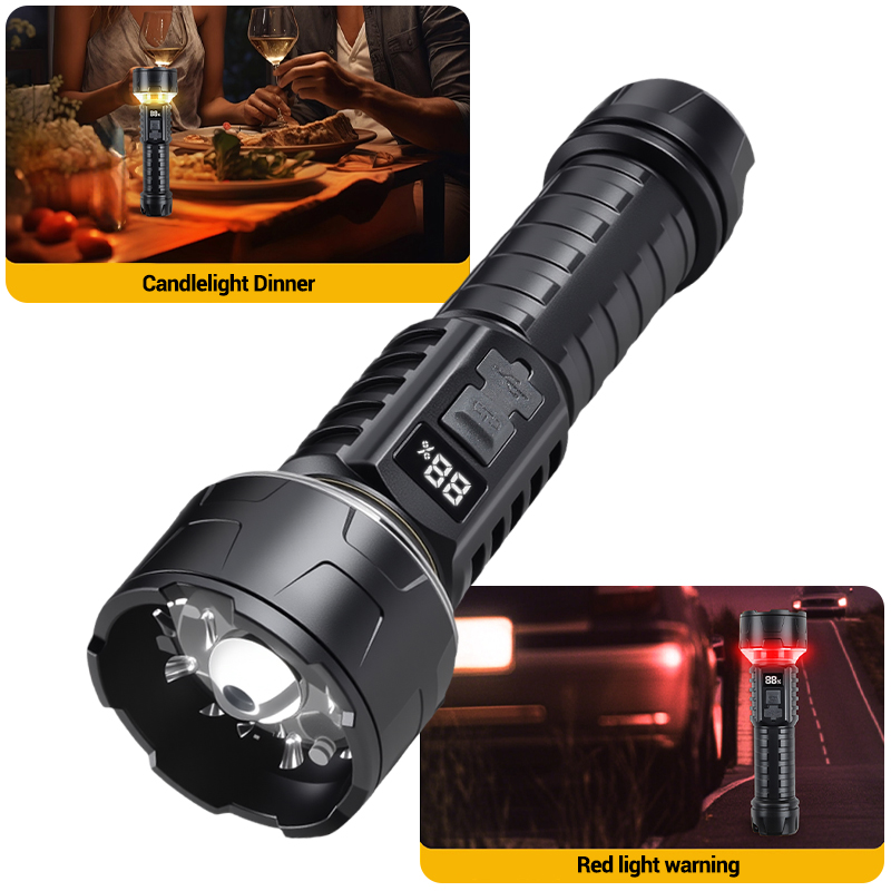 Linterna LED COB, linterna rec - Outdoor Adventure Trips reseña y precio