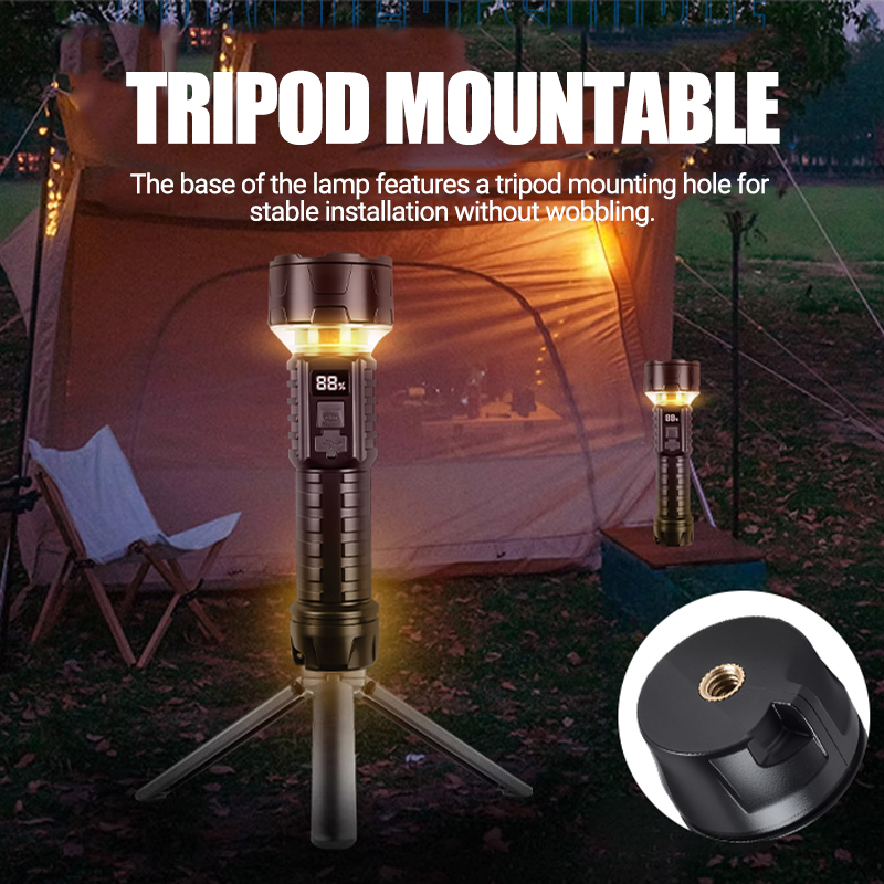 Linterna LED COB, linterna rec - Outdoor Adventure Trips reseña y precio