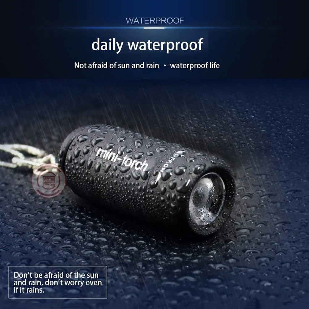 Mini linterna recargable por U - Outdoor Adventure Trips reseña y precio
