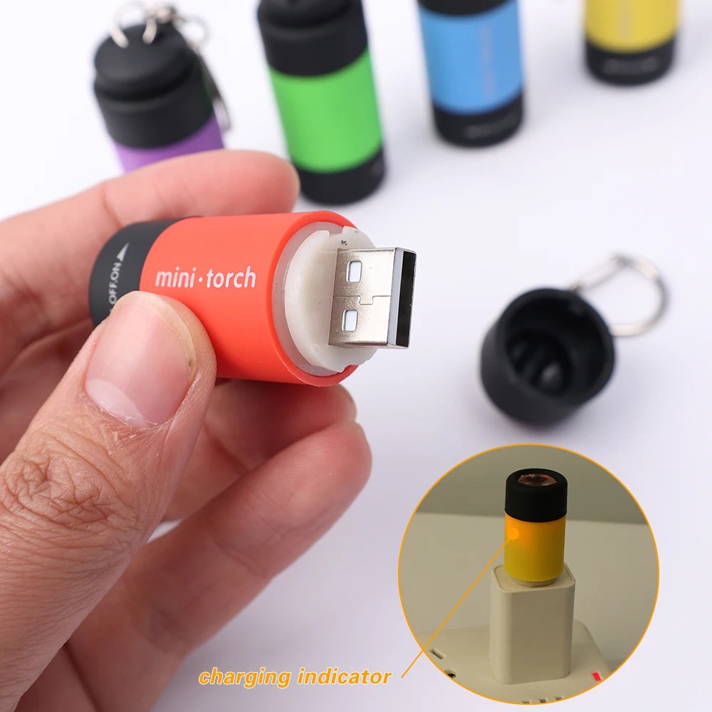 Mini linterna recargable por U - Outdoor Adventure Trips reseña y precio