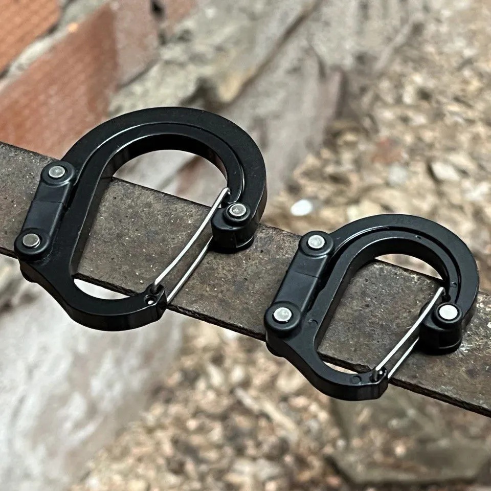 Clip de engranaje híbrido para - Carabiner Locking D reseña y precio