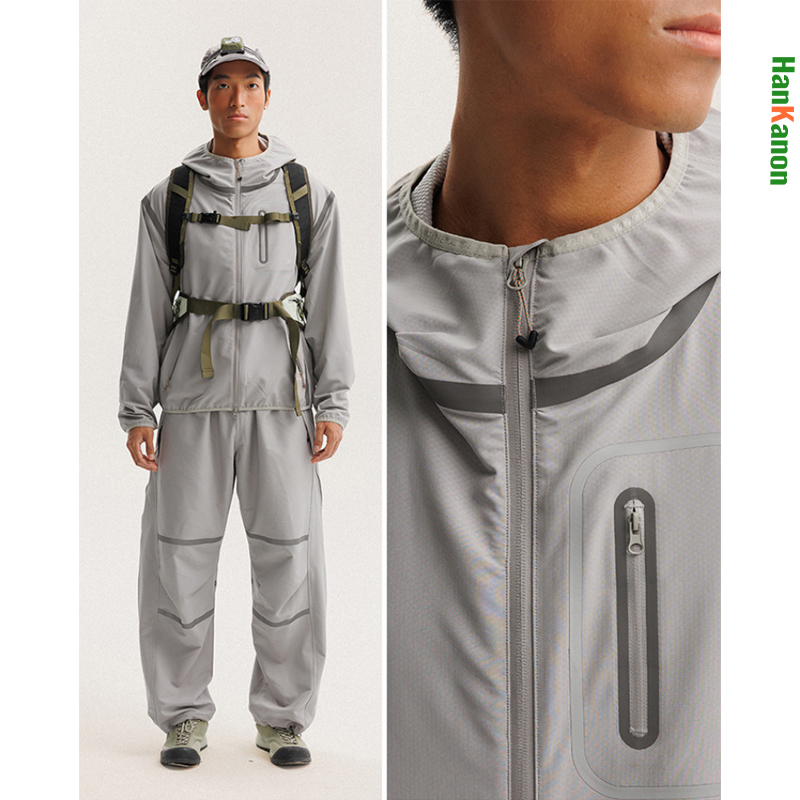 Chaqueta cortavientos unisex l - Outdoor Adventure Training reseña y precio