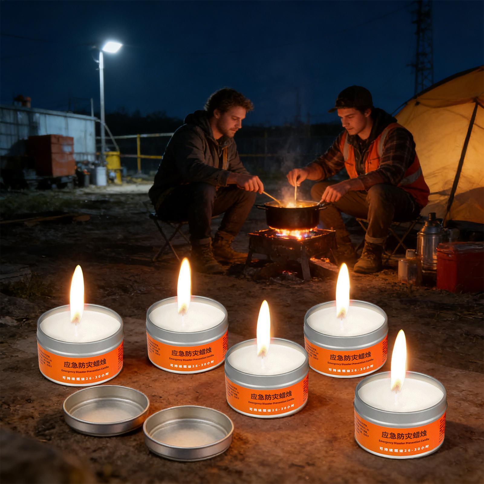 Vela de Supervivencia con Bril - Outdoor Adventure Hours reseña y precio