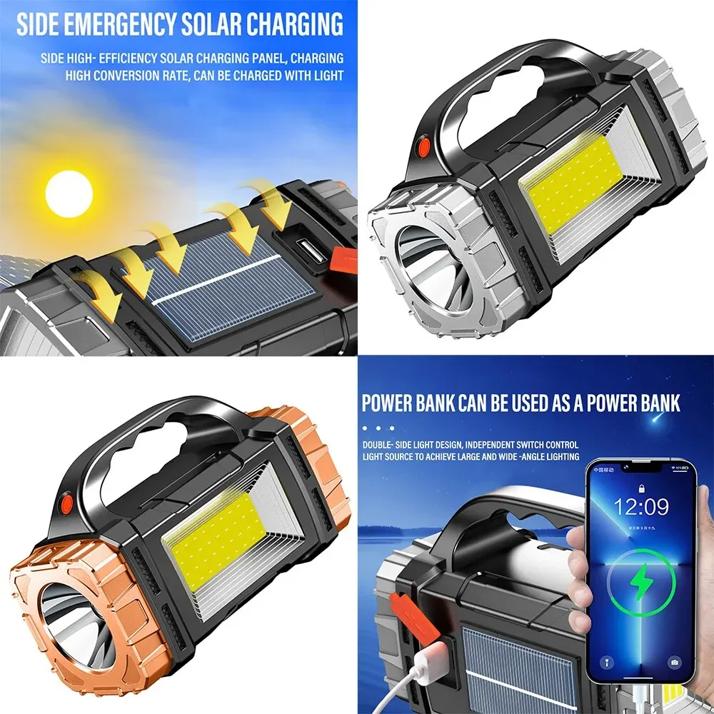 Nueva Linterna LED Solar Recar - Outdoor Adventure Trips reseña y precio