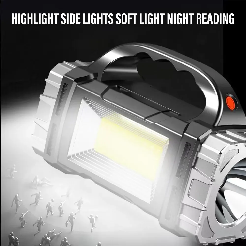 Nueva Linterna LED Solar Recar - Outdoor Adventure Trips reseña y precio