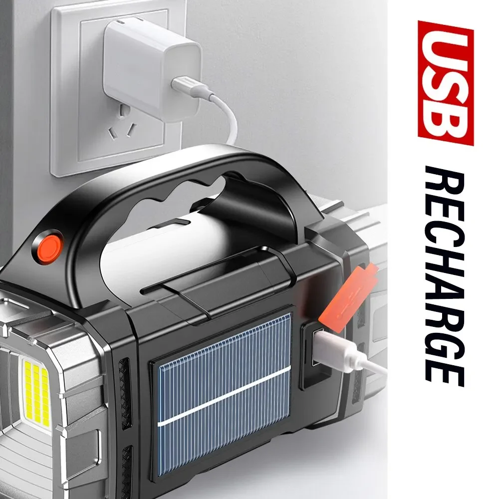 Nueva Linterna LED Solar Recar - Outdoor Adventure Trips reseña y precio
