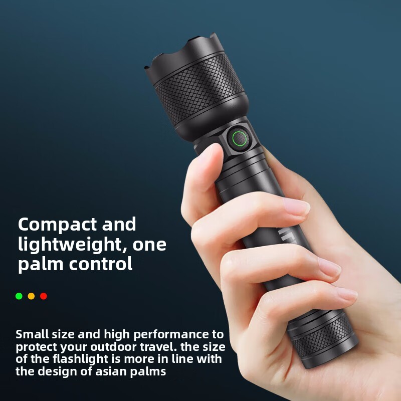 2025 NUEVA linterna LED Philip - Outdoor Adventure Trips reseña y precio