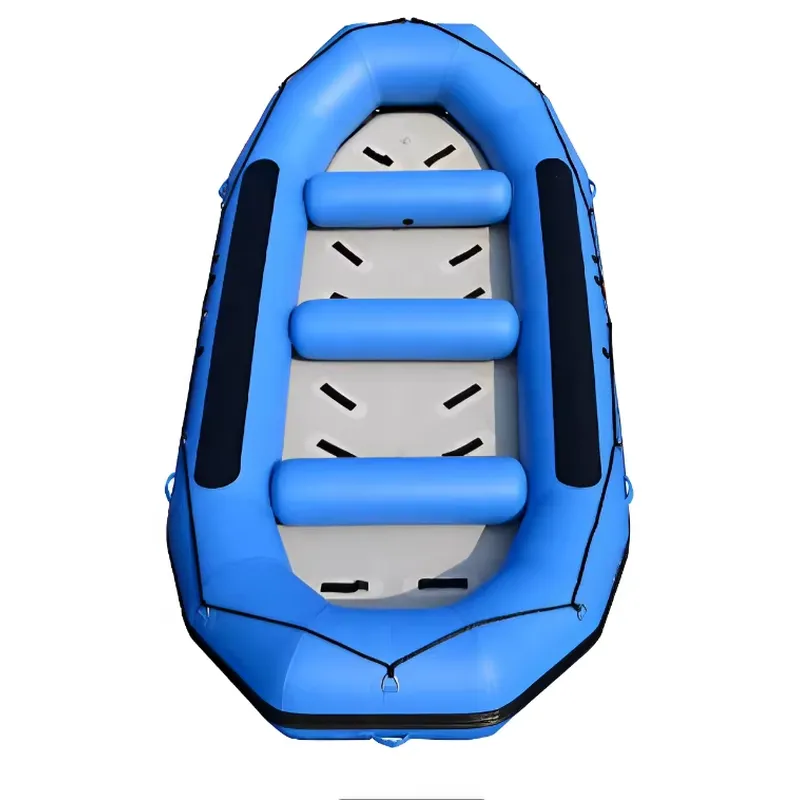 Bote Inflable Azul de 430 cm p - Outdoor Adventure Rafting reseña y precio