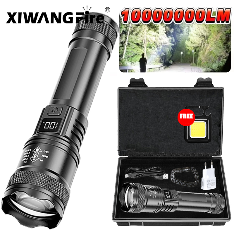 Linterna LED ultrabrillante, l - Outdoor Adventure Trips reseña y precio